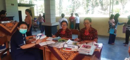 POSYANDU MAWAR DAN PIN POLIO II